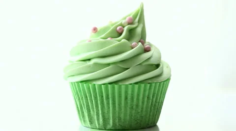 Fresh cupcake Stock Footage 1103043