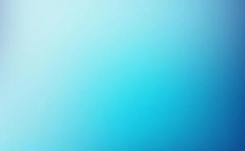 Fresh Cyan Blue Gradient Abstract Background Illustration