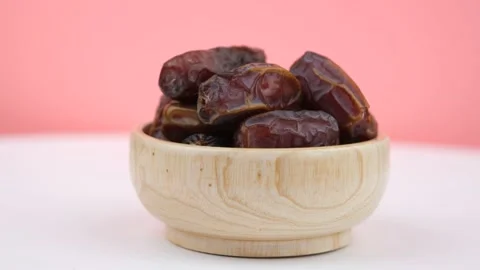 Fresh date Ramadan Islam Stock Footage 236609587