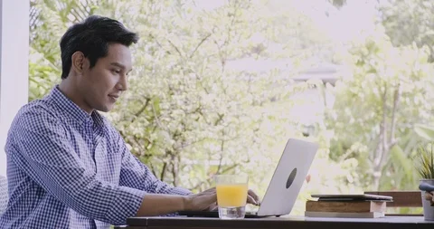 A fresh day, good for work. Stock Footage 120427768