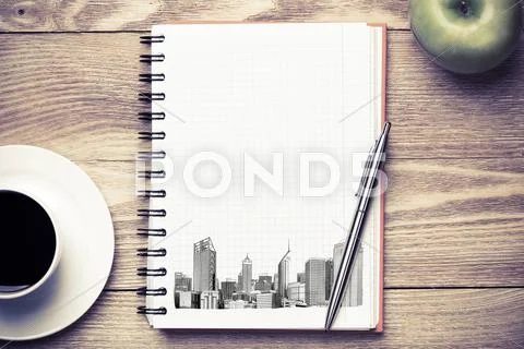Fresh development idea Stock Photos