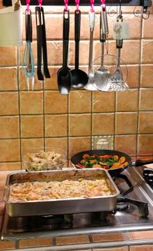 Fresh dinner Stock Photos