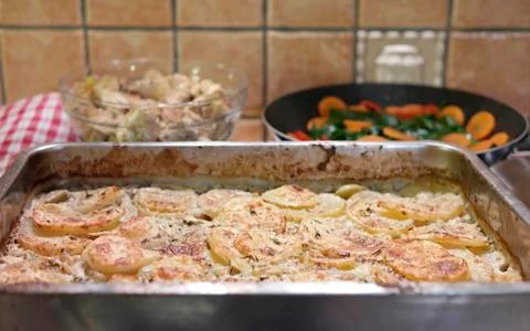 Fresh dinner Stock Photos