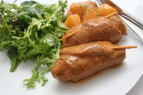 Fresh dinner Stock Photos