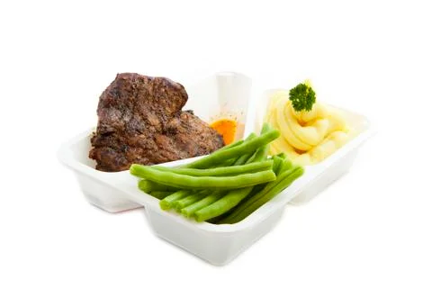 Fresh dinner Stock Photos