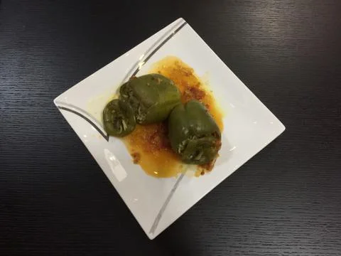Fresh Dolma Foto stock
