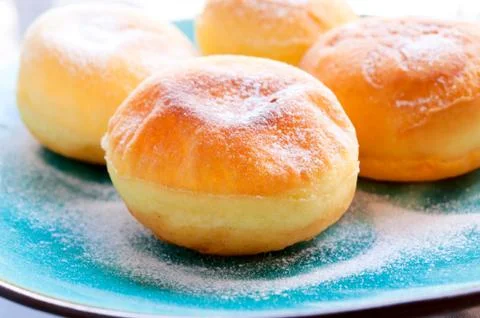 Fresh donuts Stock Photos