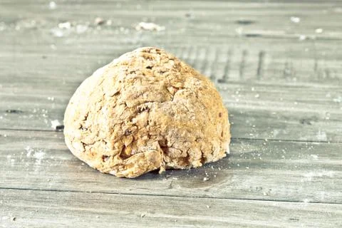 Fresh dough Stock Photos