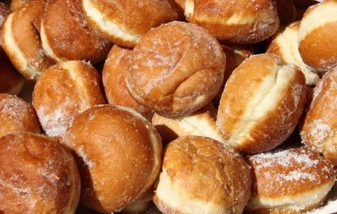 Fresh doughnuts Stock Photos