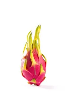 Fresh dragon fruit 库存照片