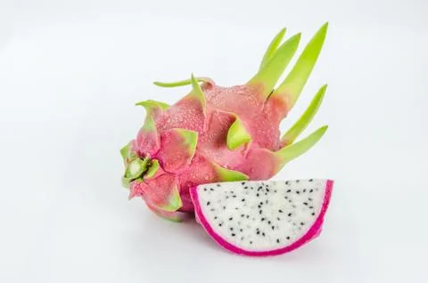 Fresh  dragon fruit 스톡 사진