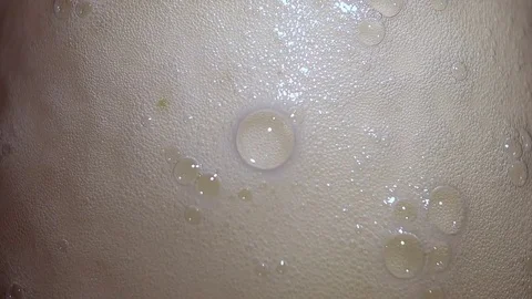 Fresh Draught Beer Stock Footage 70027038