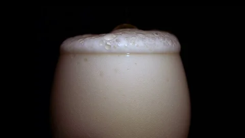 Fresh Draught Beer Stock-Footage 70027078