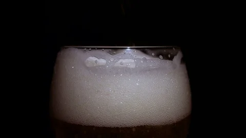 Fresh Draught Beer Video stock 70027119