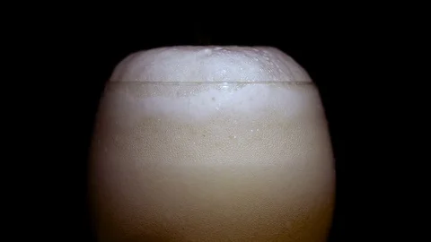 Fresh Draught Beer Stock-Footage 70027161