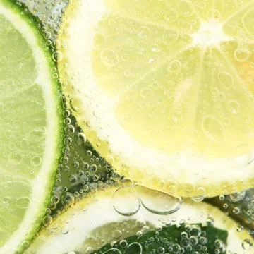 Fresh drink close-up Stock Photos