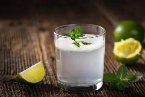 Fresh drink. Stock Photos