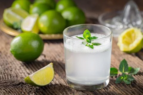 Fresh drink. Stock Photos