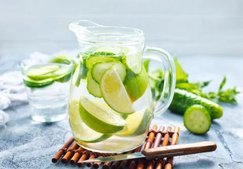 Fresh drink Stock Photos