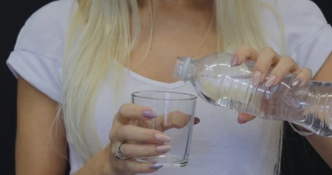 Fresh drinking water Stock Footage 99170520