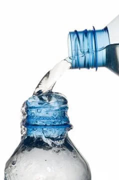 Fresh Drinking Water Foto stock