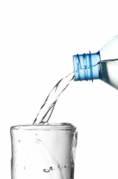 Fresh Drinking Water Foto stock