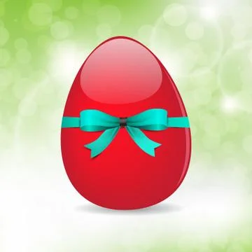 Fresh easter egg background 스톡 일러스트