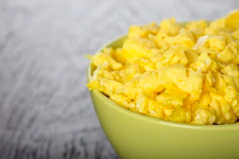 Fresh egg salad Foto stock