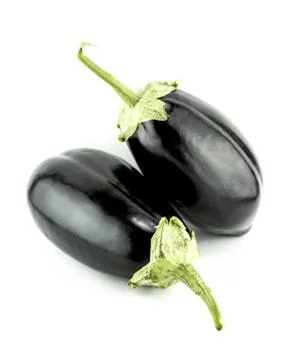 Fresh eggplant Stock Photos
