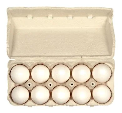 Fresh eggs Foto stock