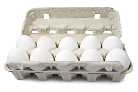 Fresh eggs Stock Photos