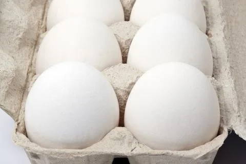 Fresh eggs Stock Photos