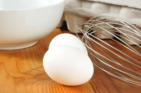 Fresh eggs Stock Photos