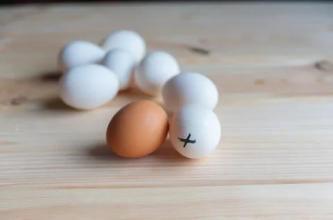 Fresh eggs Stock Photos
