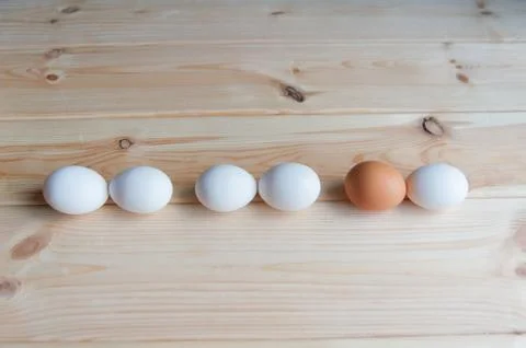Fresh eggs Stock Photos