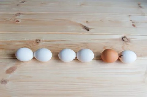 Fresh eggs Stock Photos