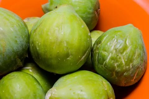 Fresh fig fruit Stock Photos