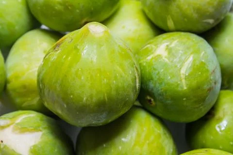 Fresh fig fruit Foto stock