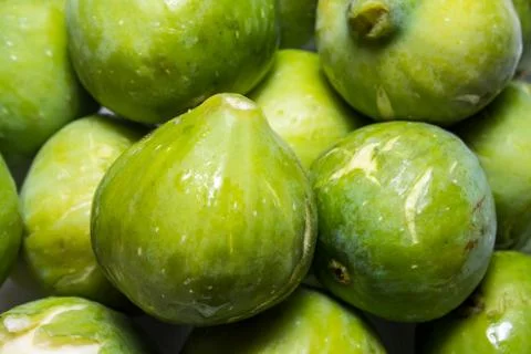 Fresh fig fruit Stock Photos