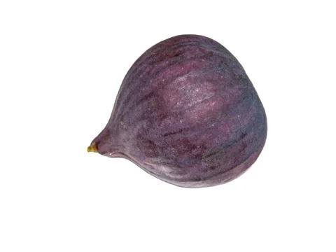 Fresh fig isolated on white background 写真素材