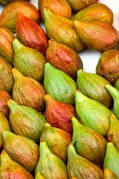 Fresh figs close up Stock Photos