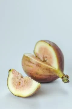Fresh figs fruit Stock Photos
