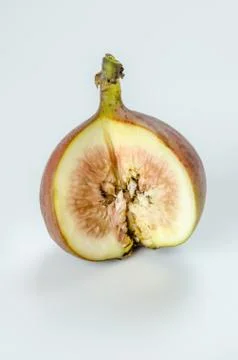 Fresh figs fruit Stock Photos