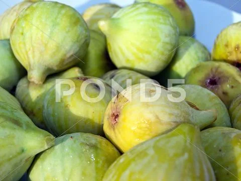 Fresh figs Stock Photos