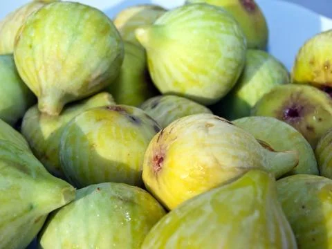 Fresh figs Foto stock