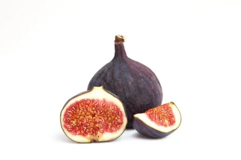 Fresh figs Stock Photos
