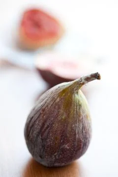 Fresh figs Stock Photos