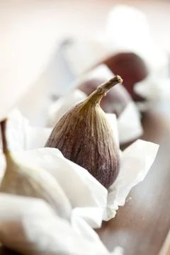 Fresh figs Stock Photos