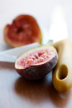 Fresh figs Stock Photos