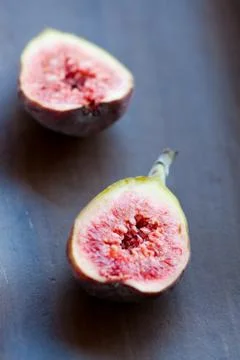 Fresh figs Stock Photos